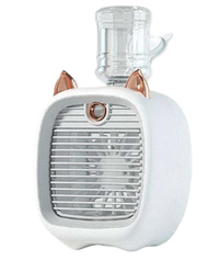 Ventilator portabil reincarcabil cu pulverizator de apa Andowl Q HF2 - 1