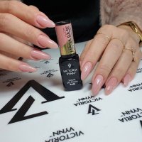 Mega Base Victoria Vynn- Beige 8ml Rubber Base - MH-01 - Everin - 2