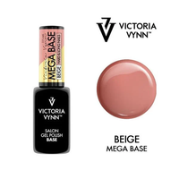 Mega Base Victoria Vynn- Beige 8ml Rubber Base - MH-01 - Everin - 1