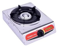Aragaz Compact BESSE Inox cu 1 Ochi, Alimentare GPL si Aprindere Quartz - 1