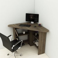 Birou Corner Nuc 80x73.8x80 cm - 1