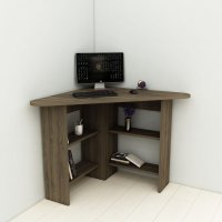 Birou Corner Nuc 80x73.8x80 cm - 2