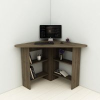 Birou Corner Nuc 80x73.8x80 cm - 3