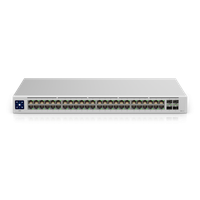 Ubiquiti UniFi Switch USW-48 cu 48 porturi 10/100/1000 Mbps - 3