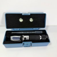 Refractometru optic 04445 pentru must, cu scale Brix, Babo si Oechsle - 1
