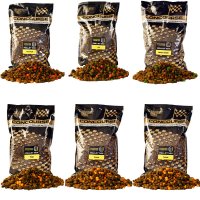 Pelete de Nadire Benzar Concourse Twister Pellet Mix, 800g (Aroma: Marzipan Garlic) - 2