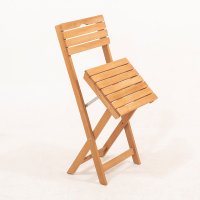 Set masa si scaune de gradina (3 piese) My001A Crem 50x72x50 cm - 4