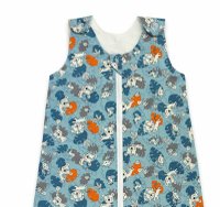 Sac de dormit vara 0.5 tog Tiger Jungle 85 cm - 1