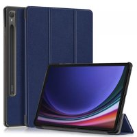 Husa Techsuit FoldPro pentru Samsung Galaxy Tab S9 FE, S9 si S10 FE - Albastru - 1