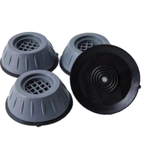 Set 4 picioare antivibratii antiderapante cu ventuza MD pentru masina de spalat - 1