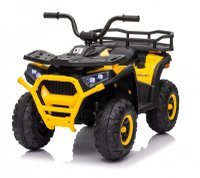 ATV Electric Nichiduta Desert XRobust 4x4 Speed Yellow cu Telecomanda pentru Copii - 1