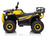 ATV Electric Nichiduta Desert XRobust 4x4 Speed Yellow cu Telecomanda pentru Copii - 2