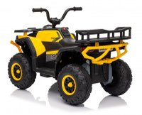 ATV Electric Nichiduta Desert XRobust 4x4 Speed Yellow cu Telecomanda pentru Copii - 3