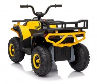 ATV Electric Nichiduta Desert XRobust 4x4 Speed Yellow cu Telecomanda pentru Copii - 4