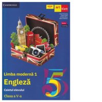 Caietul elevului Limba moderna 1. Engleza pentru Clasa a V-a - 1
