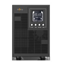 UPS nJoy Echo Pro 2000 - 2000VA/1600W, On-line cu 4 prize Schuko si LED - 2