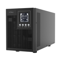 UPS nJoy Echo Pro 2000 - 2000VA/1600W, On-line cu 4 prize Schuko si LED - 7
