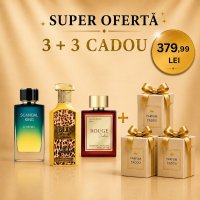 Leopard BLD + Scandal + Rouge Dubai + 3 Parfumuri Cadou 100ml - 1