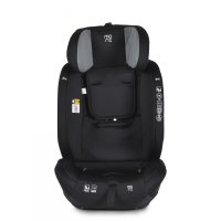 Scaun auto cu isofix Moni I-Safe Grey 76-150 cm,certificare i-size R129,centura ancorare top tether,tetiera reglabila 13 pozitii,husa detasabila,saltea reductor,pernuta gat si jucarie plus incluse - 3
