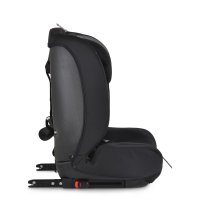 Scaun auto cu isofix Moni I-Safe Grey 76-150 cm,certificare i-size R129,centura ancorare top tether,tetiera reglabila 13 pozitii,husa detasabila,saltea reductor,pernuta gat si jucarie plus incluse - 4
