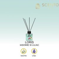 Odorizant de camera Loris - Iasomie si Liliac, 100 ml - 1