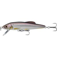 Vobler Livetarget Minnow Finesse, culoare Violet-Black Back, 6cm, 3g - 1