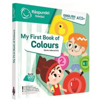 My First Book of Colors - Raspundel Istetel - 1