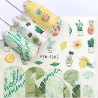 Tatuaj decor unghii YZW-3262 - YZW3270 - 1