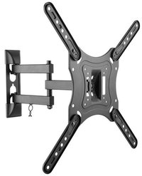 Suport de perete Kruger&Matz KM1303 pentru televizoare de 23-55 inch, negru - 1