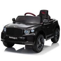Masinuta electrica 4x4 pentru copii, Bentley Bentayga S, 120W, 12V, echipare premium, neagra - 1