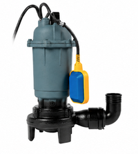 Pompa apa murdara MX2450 submersibila cu tocator cutit si plutitor fonta Craft tec Aqua 3300w 25000l/h 20m inaltime refulare 2 inch - 1