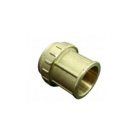 Conector rapid din alama F/F 32 x 1 inch - 1