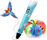 Creion 3D Pen V2 cu 3 Rezerve de Filament - 1