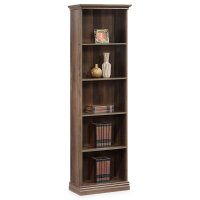 Biblioteca Mozart Walnut 60x34.5x202.5 cm - 1