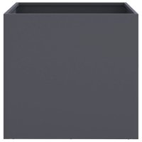 Jardiniera Antracit din Otel Laminat la Rece - 42x40x39 cm - 4