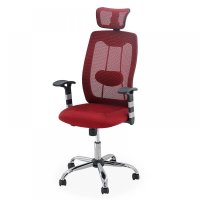 Scaun de birou ergonomic OFF 988 visiniu - 1