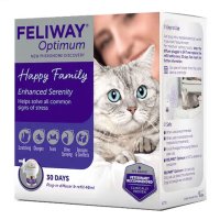 FELIWAY Optimum Diffuser și Rezervă, feromoni, sistem nervos & calmante pisici, 1buc + 48ml - 2