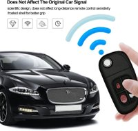 Cheie Auto Completa Programabila 433MHz, cu 4 butoane, cip 4D60, compatibila Jaguar X-Type, S-Type, XJ, XJR, XK, XF - 4