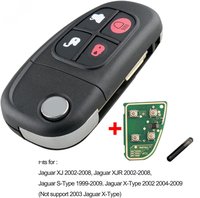 Cheie Auto Completa Programabila 433MHz, cu 4 butoane, cip 4D60, compatibila Jaguar X-Type, S-Type, XJ, XJR, XK, XF - 3