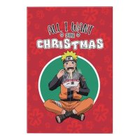 Magnet Naruto Shippuden - All I Want for Christmas - 1