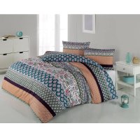 Lenjerie de pat bumbac satinat 2 persoane,homs,serie H280,00055 - 1