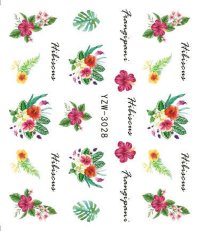 Tatuaj decor unghii YZW-3028 - 1
