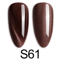 Gel Color Cat Eye Aerolite S61 - Sugar Pearl Platinum Mermaid - 1
