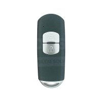 Carcasa cheie auto pentru Mazda 2 butoane, compatibila cu modelele Mazda 2, 3, 5, 6, CX-3, CX-5, CX-7, CX-9, 2013-2019 - 3