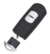 Carcasa cheie auto pentru Mazda 2 butoane, compatibila cu modelele Mazda 2, 3, 5, 6, CX-3, CX-5, CX-7, CX-9, 2013-2019 - 2