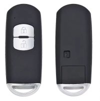 Carcasa cheie auto pentru Mazda 2 butoane, compatibila cu modelele Mazda 2, 3, 5, 6, CX-3, CX-5, CX-7, CX-9, 2013-2019 - 6