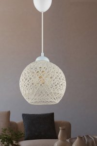 Lustra DL097 Alb - 1