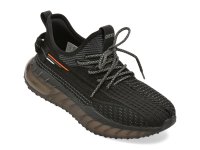 Pantofi sport GRYXX 9953 negri din material textil pentru barbati - 1