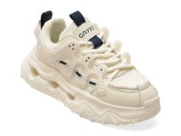 Pantofi sport GRYXX albi, Y2002, din material textil si piele naturala - 1