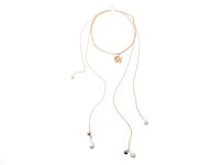Colier ALDO auriu, FELIN 102, din metal - 1